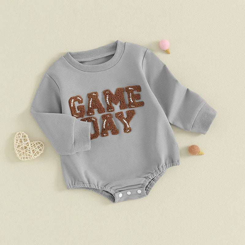 Game Day Embroidered Bubble, Unisex