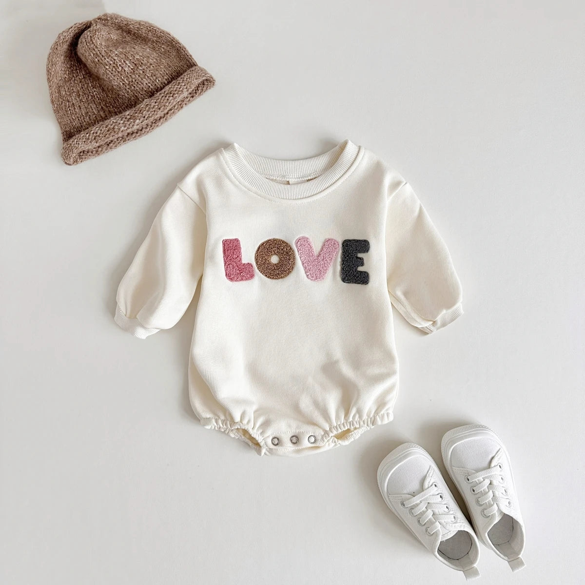 Love Embroidered Bubble, Unisex
