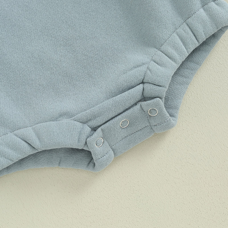 Boys Warm Bubs Embroidered Bubble