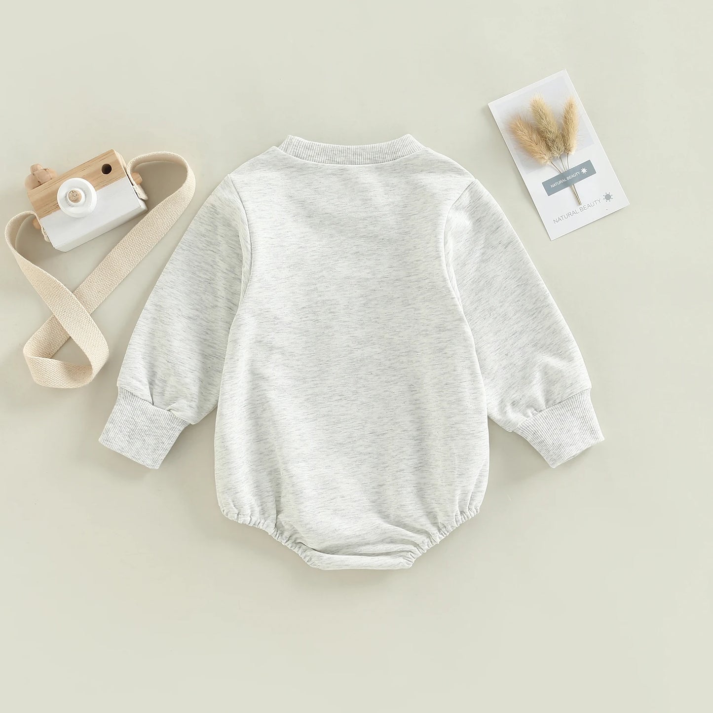 Girls Touchdown Kinda Day Bubble Romper