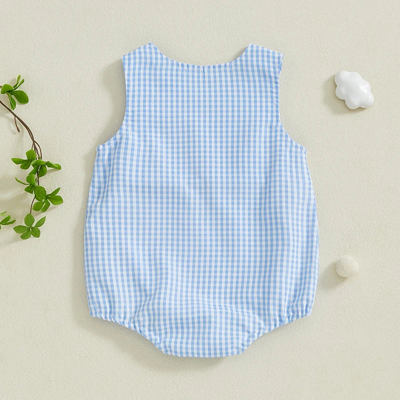 Smocked Golf Cart Bubble, Unisex