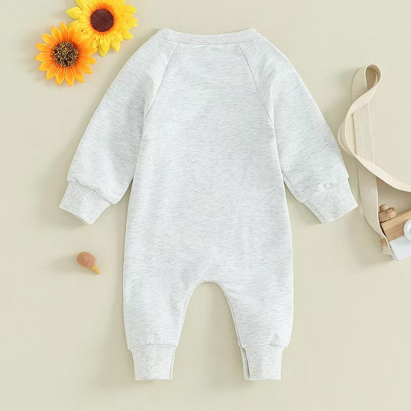 Girls Touchdown Kinda Day Romper Jumpsuit