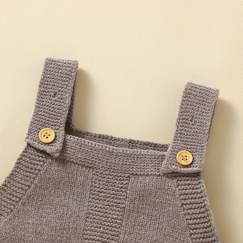 Autumn Knit Jumpsuit Overalls, Unisex