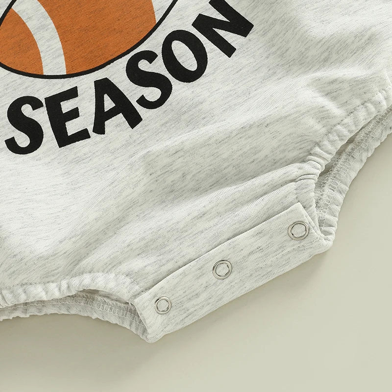First Football Season Bubble Romper, Unisex
