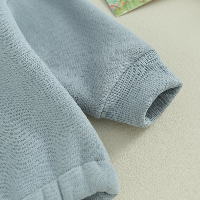 Boys Warm Bubs Embroidered Bubble