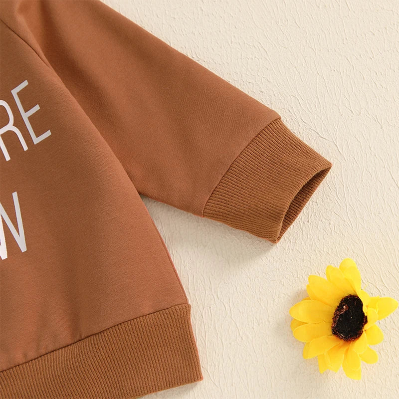Campfire Crew Print Sweatshirt, Unisex