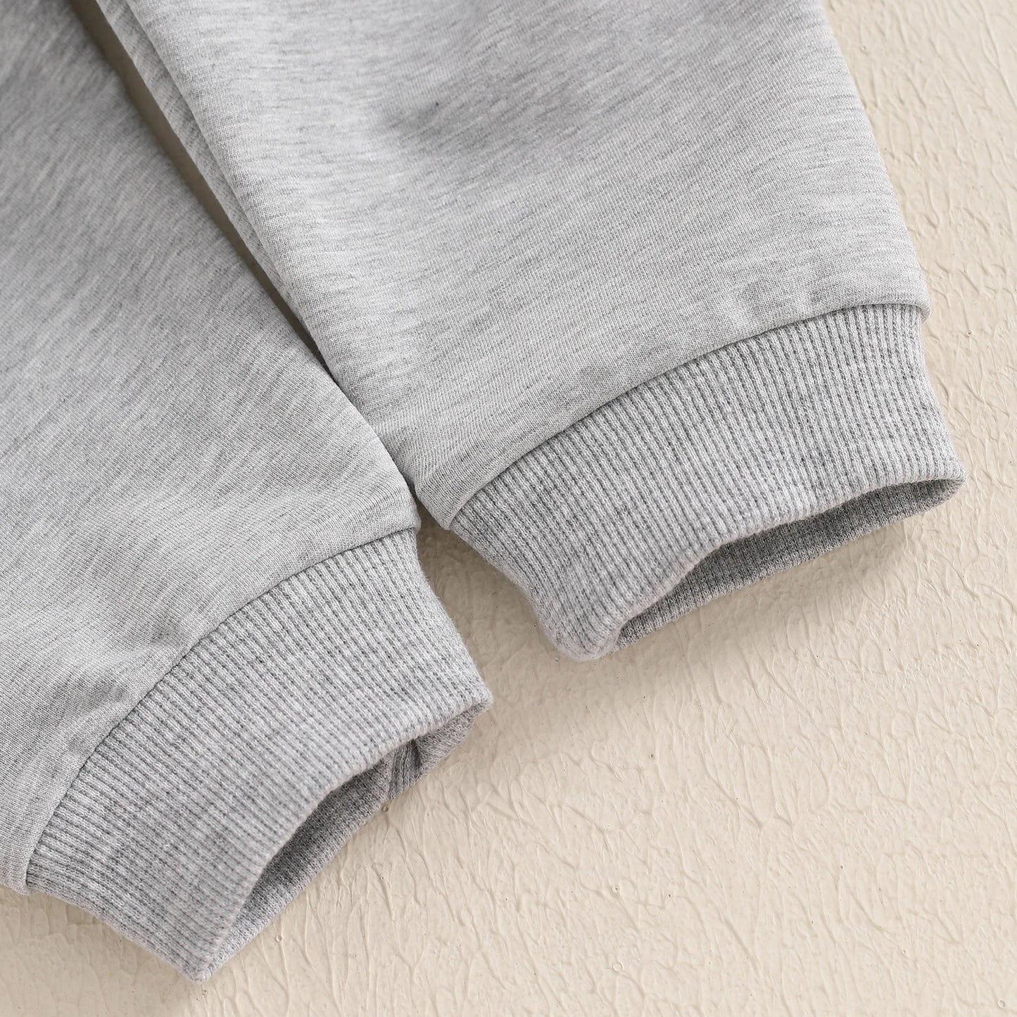 Boys Checkered Pocket Hoodie Pant Set