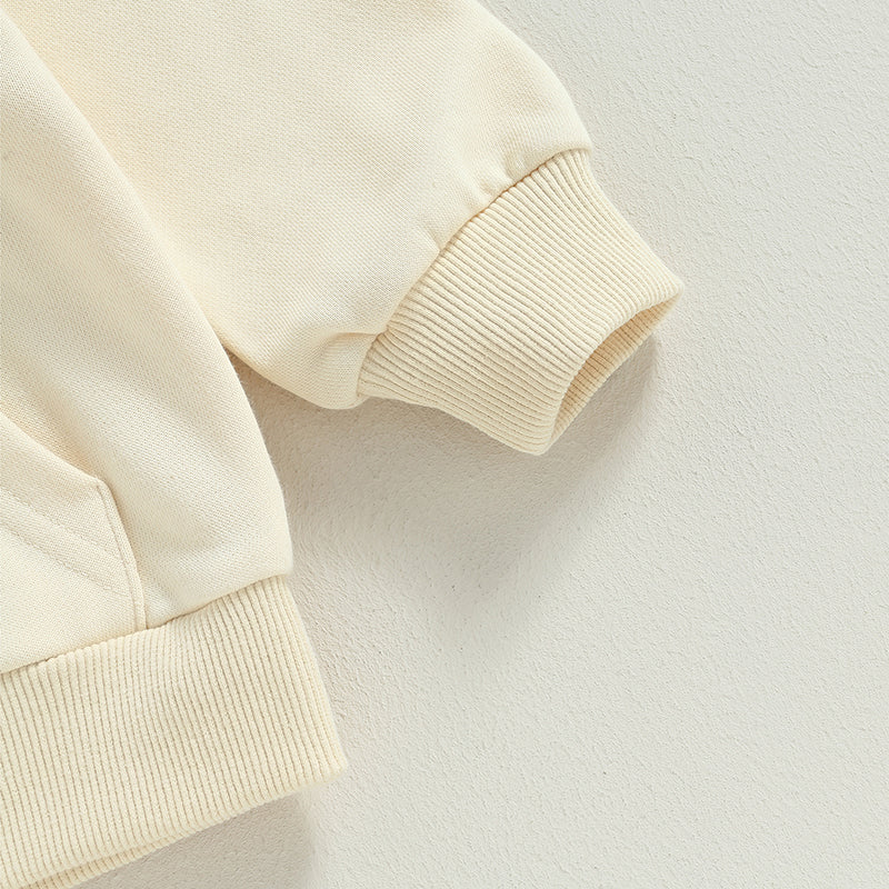 Solid Color Pocket Hoodie, Unisex