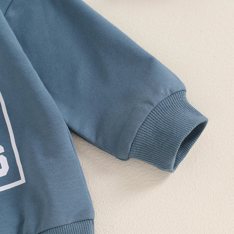 Boys Steal Your Snacks Sweatshirt Pant Set