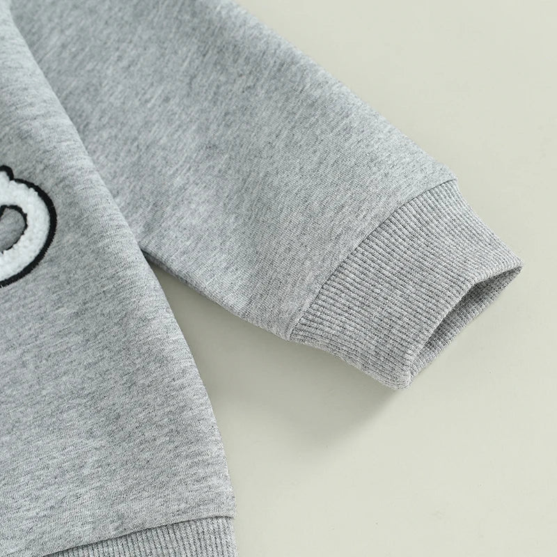 Boys Wild Embroidered Sweatshirt