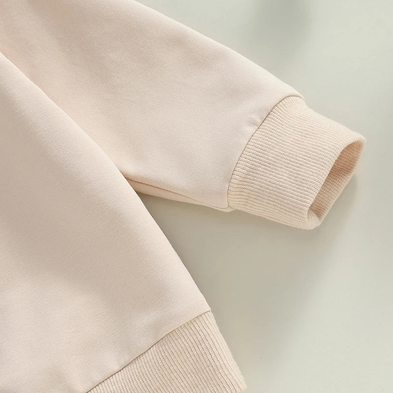 Football Knee Print Sweatshirt Pant Set, Unisex