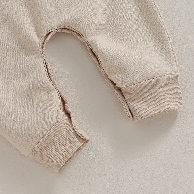 Warm Fleece Romper Pajamas, Unisex