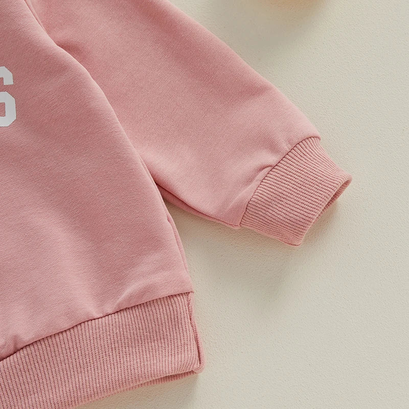 Girls Daddy's Girl Print Sweatshirt