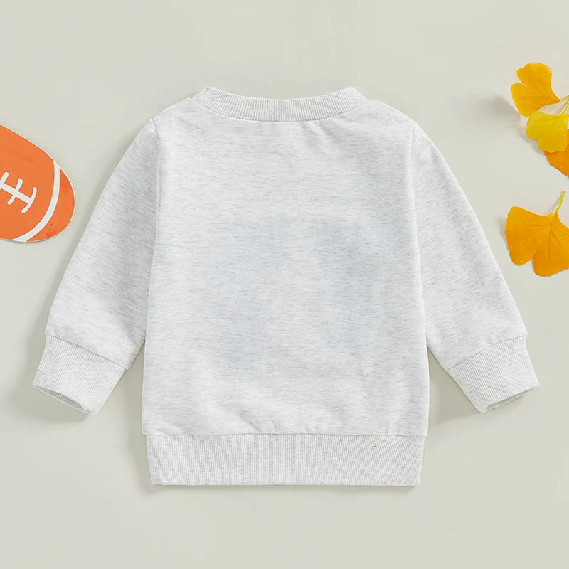 Embroidered Game Day Sweatshirt, Unisex