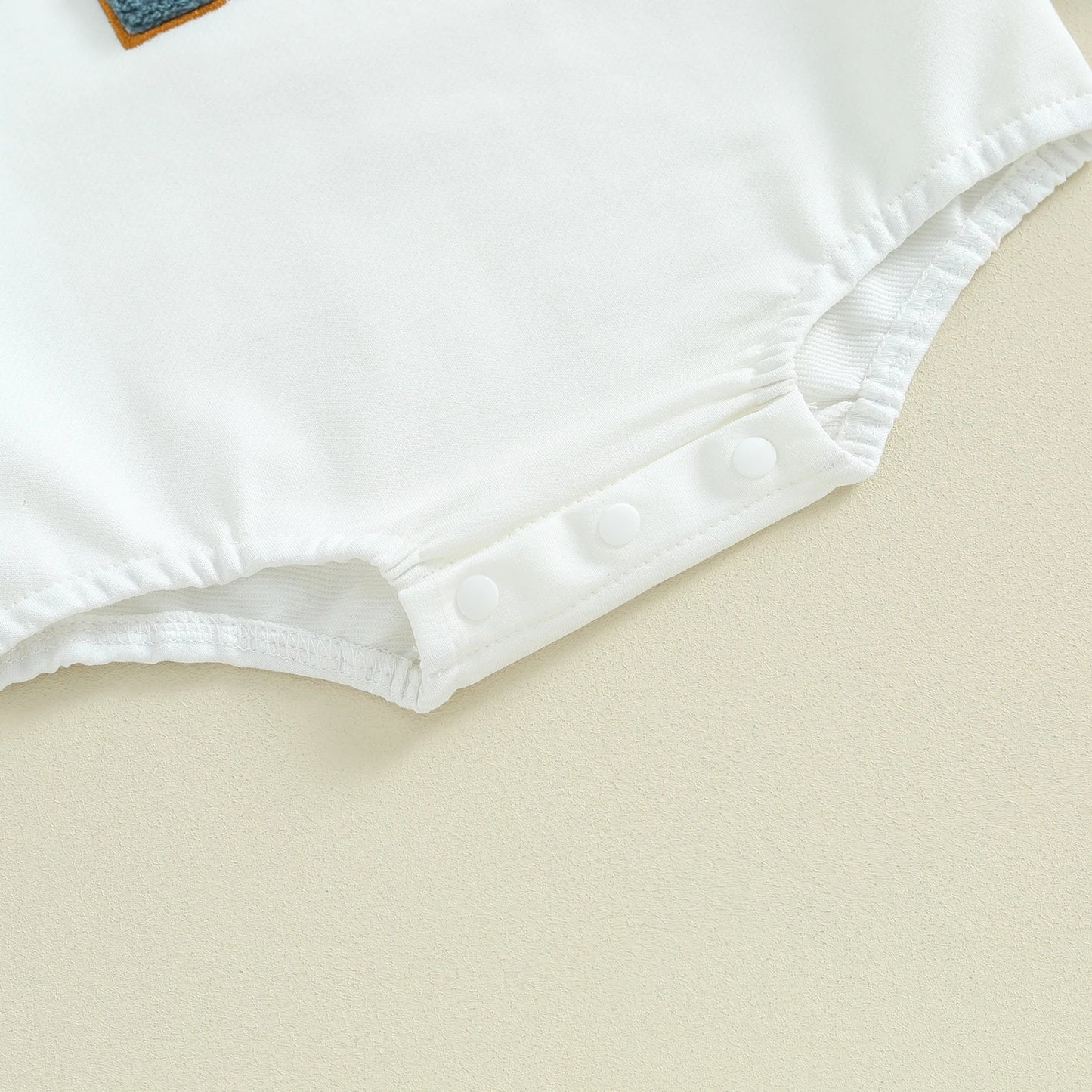 Boys Mama's Boy Embroidered Bubble