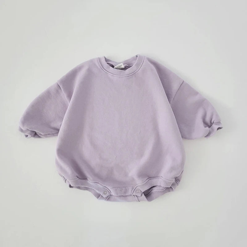 Long Sleeve Sweatshirt Bubble, Unisex