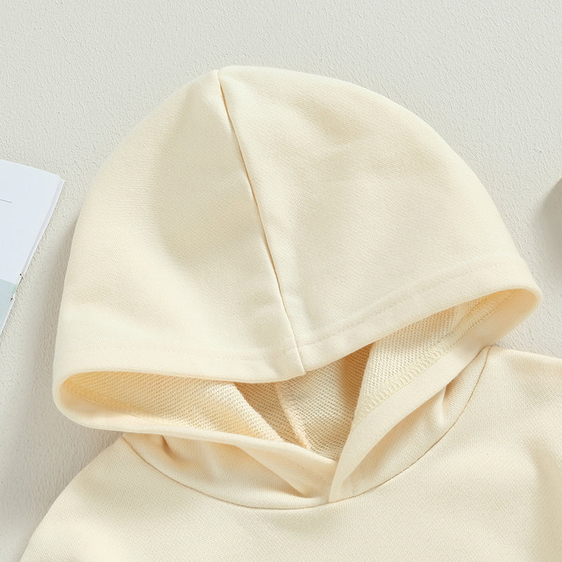 Solid Color Pocket Hoodie, Unisex