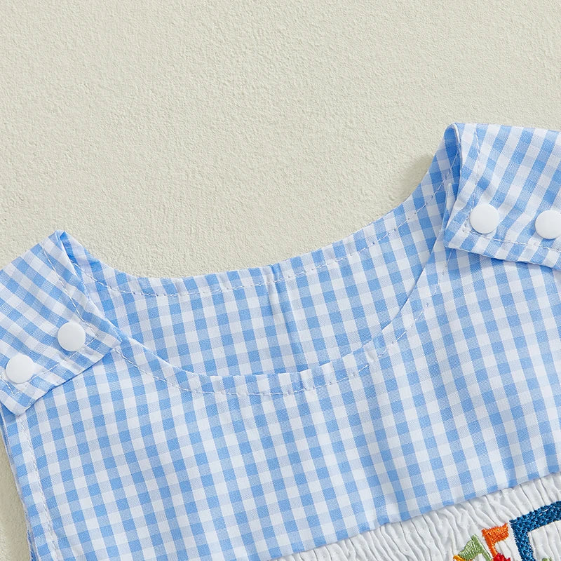 Smocked Golf Cart Bubble, Unisex