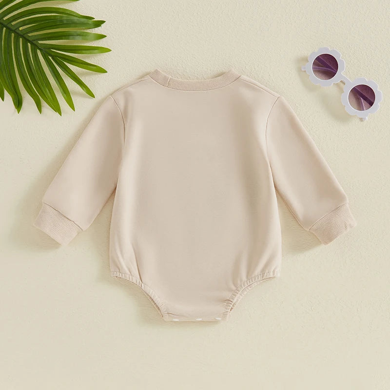 Football Bubble Romper, Long Sleeve, Unisex