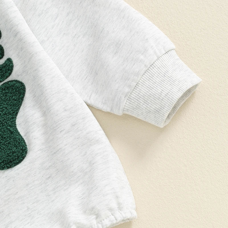 Gameday Embroidered Football Sweatshirt Bubble, Unisex