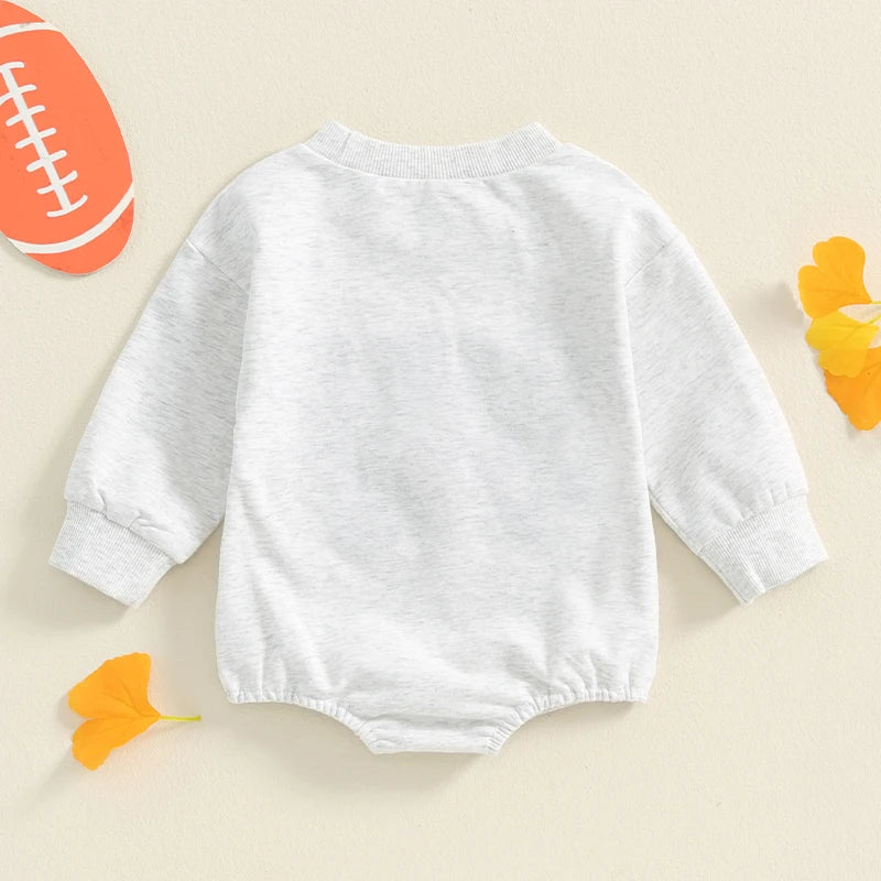 Gameday Embroidered Football Sweatshirt Bubble, Unisex