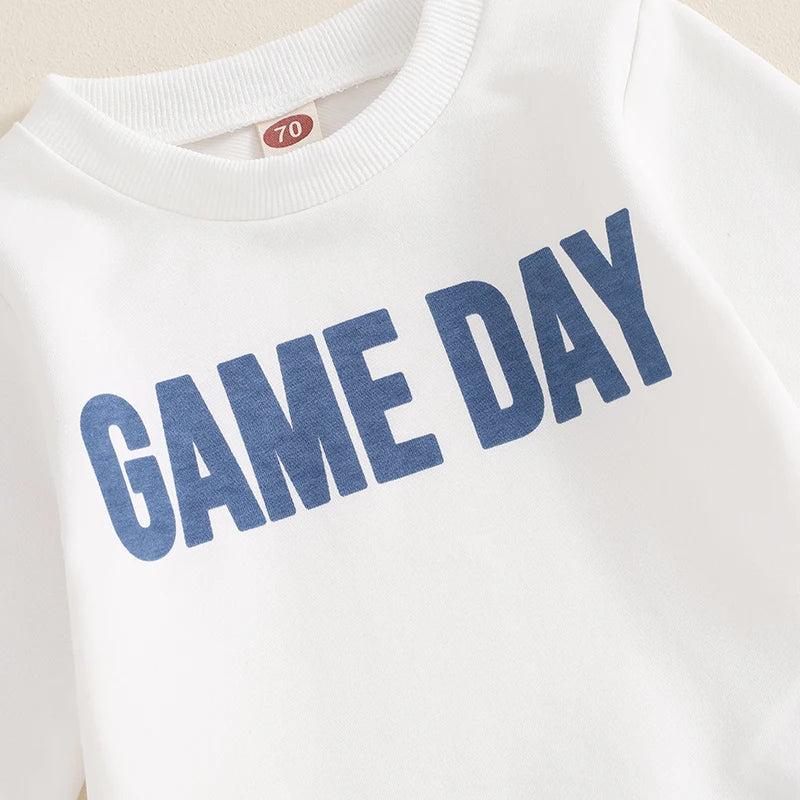 Game Day Sweatshirt Pant Set, Unisex