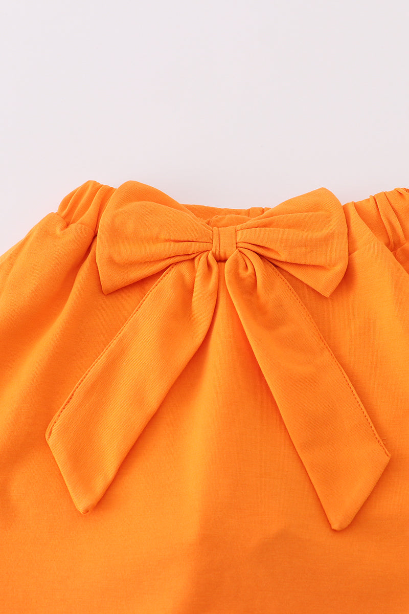 Girls Tennessee Appliqué Bow Skort Set