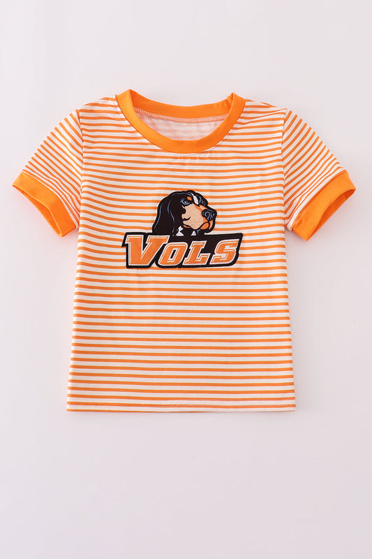 Boys Tennessee Appliqué Striped Tee