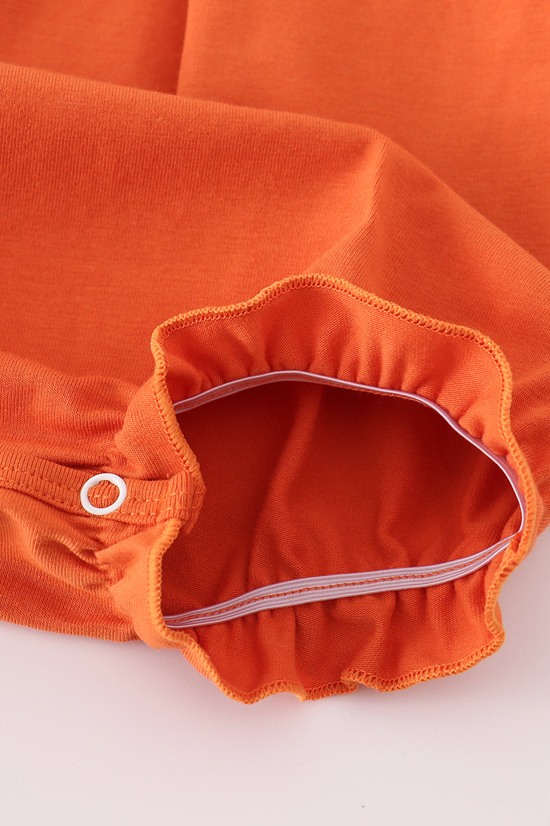 Girls Texas Longhorns Embroidered Bubble