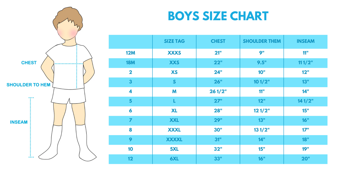 Boys Baseball Stripe Pajamas Set